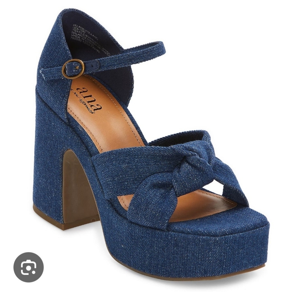 A.N.A denim shoes Brand new multiple sizes